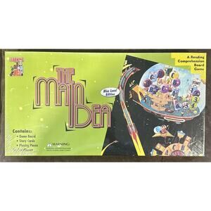 Vintage Board Game Complete THE MAIN IDEA 2-6 Players Blue Level Reading/SEALED.